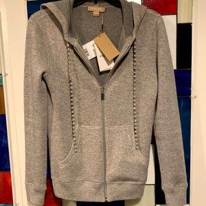 Michael Kors Embellished Cashmere Sweatshirt